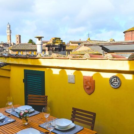 Un Terrazzo Sulla Magia Apartment Сиена Екстериор снимка