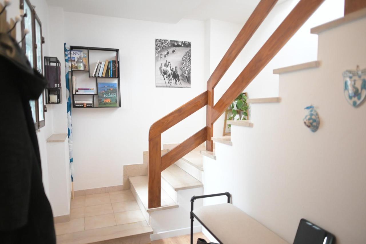 Un Terrazzo Sulla Magia Apartment Сиена Екстериор снимка